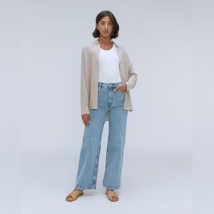 Everlane Way-high Women’s Sailor Jean, light wash